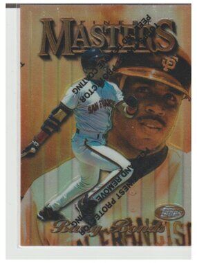 Barry Bonds 1997 Topps Finest Masters W/Coating #1 M1